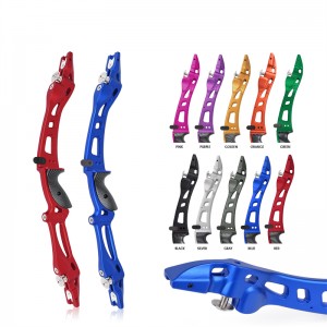 Nika Archery 221006 25inch ILF 6061 Aluminium boogschieten Riser voor Recurve Bow Target schieten