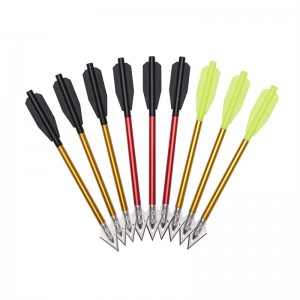 Elong Outdoor 118643 16cm Aluminium Bolt Blade Broadhead voor Kruisboog Boogschieten Jagen