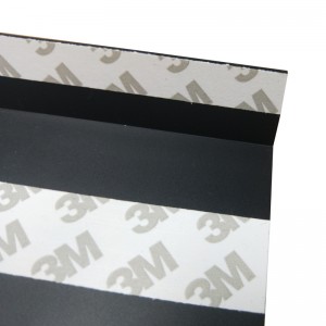 CBA54173113 PVC-isolatiepakking tussen de eindplaat van de standaardmodule van de batterijcel en de batterijcel