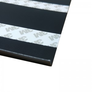 CBA54173113 PVC-isolatiepakking tussen de eindplaat van de standaardmodule van de batterijcel en de batterijcel