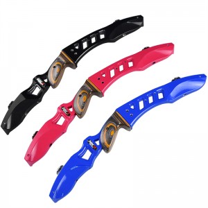 Nika Archery 220011 21inch ILF LH RECURVE BOW RISER VOOR ARCHERY TEENAGEN ONDERHOUDEN