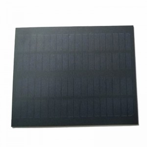 Hoog rendement Mini Monokristallijn Silicon Solar Cel Prijs Goedkope Aangepaste 2.5W Glamineerd Zonnepaneel