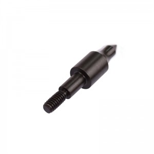NIKA BOCKERY 150004 100 Grain Steel Screw-in boogschieten pijlpunt&Bullet pijlkop voor glasvezelpijl