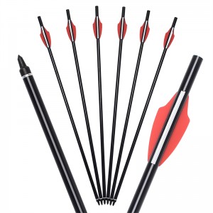 ELONL OUTDOOR 110300-01 20Inch Airgun Aluminium as kruisboog bolt boogschieten pijl schietapparatuur