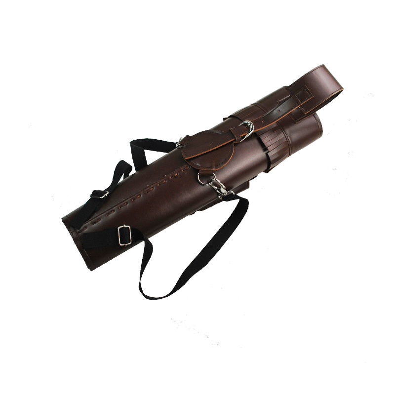 NIKA BOCKERY 43Q007 663.8Gram PU lederen pijl quiver boogschieten arrow Hunting quiver pijltassen