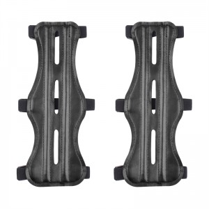 Elong Outdoor 44AG01 8.5 inch armbeschermer Verstelbare dubbelzijdige boogschieten voor armbescherming