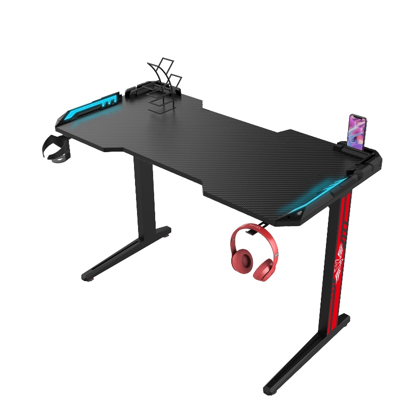 T-vormige gamingtafel