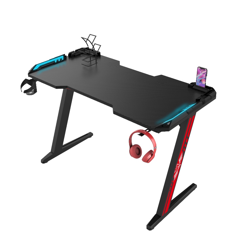 Z-vormige gamingtafel