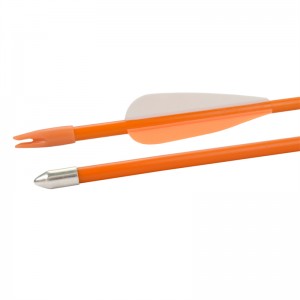 Elong Outdoor 110103 Fiberglass Arrow ID5mm 26 inch Boogschieten Doelpraktijk Pijlen Recurve Boog Schieten