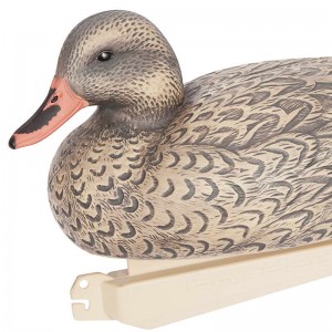 Levensechte Plastic Mallard Duck Coy Hen voor Jacht Schieten Vissen Thuis Tuin Decoratie