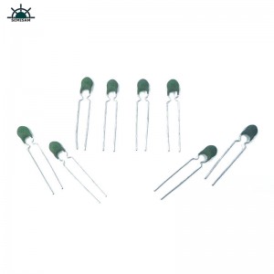 Kwaliteit Gegarandeerd Groene Digitale NTC Thermistor Protective HNP5D5 NTC Thermistor voor stijltang