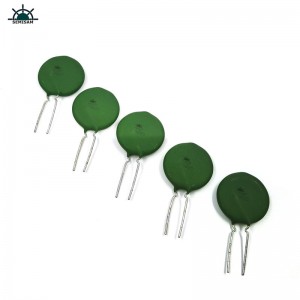 Originele fabrikant Green Silicon Surge Bescherming 2R5D25 5D5 5D7 10D5 10OHM Weerstand Power NTC Thermistor