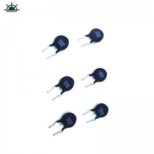 Originele fabrikant gesneden loodcurve vorm lood zwart 3 ohm 3D9 diameter 9mm weerstand krachtthermistor