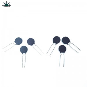 China ODM OEM lange lood zwarte 30 ohm 30D15 diameter 15mm weerstand macht NTC thermistor