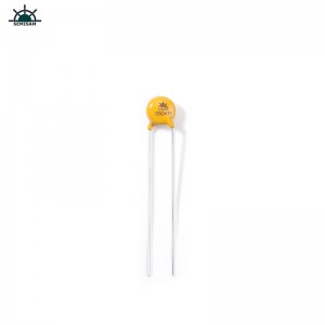 Beschermende elektronische componenten Overspoelen Overspanningsbescherming HVR20D561 Zinkoxide varistorblok