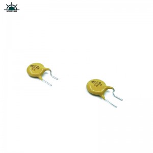 Originele fabrikant Cut Lead, geel Silicon MOV 7D271 270V 7mm weerstand MOV-varistor