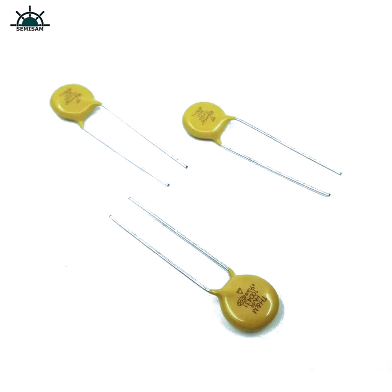 Originele fabrieksweerstand Leverancier Geel Silicon 10D431 Diameter 10mm Metal Oxide MOV-varistor voor LED-stuurprogramma