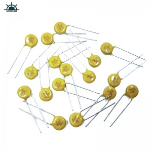 Originele fabrieksweerstand Leverancier Geel Silicon 10D431 Diameter 10mm Metal Oxide MOV-varistor voor LED-stuurprogramma