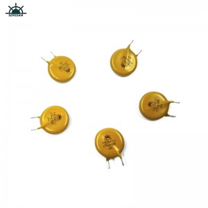 ODM, OEM, China Goede prijs High Surge Overspanning 14mm HVR14D561J MOV zinkoxide-varistor voor voeding