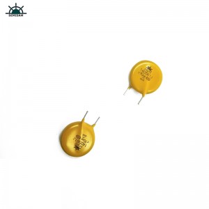 ODM, OEM, China Goede prijs High Surge Overspanning 14mm HVR14D561J MOV zinkoxide-varistor voor voeding