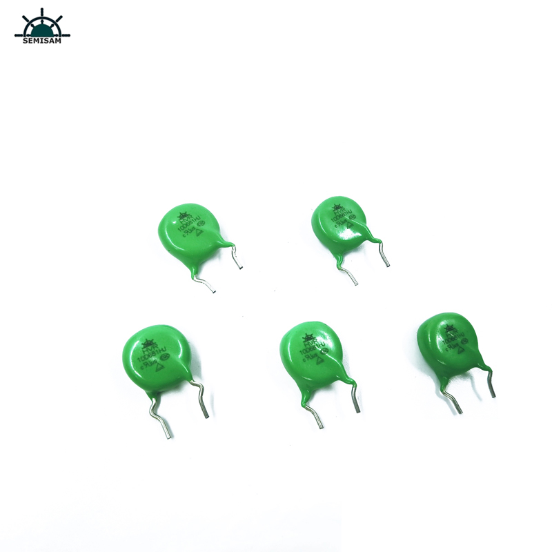 Goede prijs en kwaliteit, groen silicium MOV 10mm 10D681 680V High Surge Zov Varistor MOV voor overbelastingbeveiliging