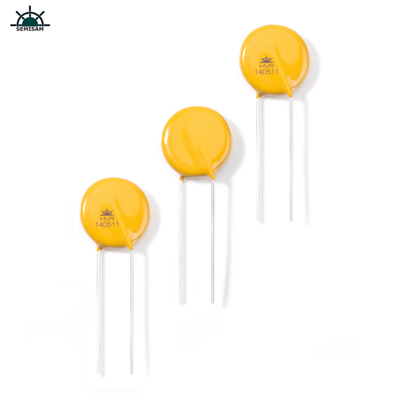 Factory Direct Sale Diameter 10mm HVR10D561-J Power Surge Protector Protection Thermal Fuse Varistor Mov