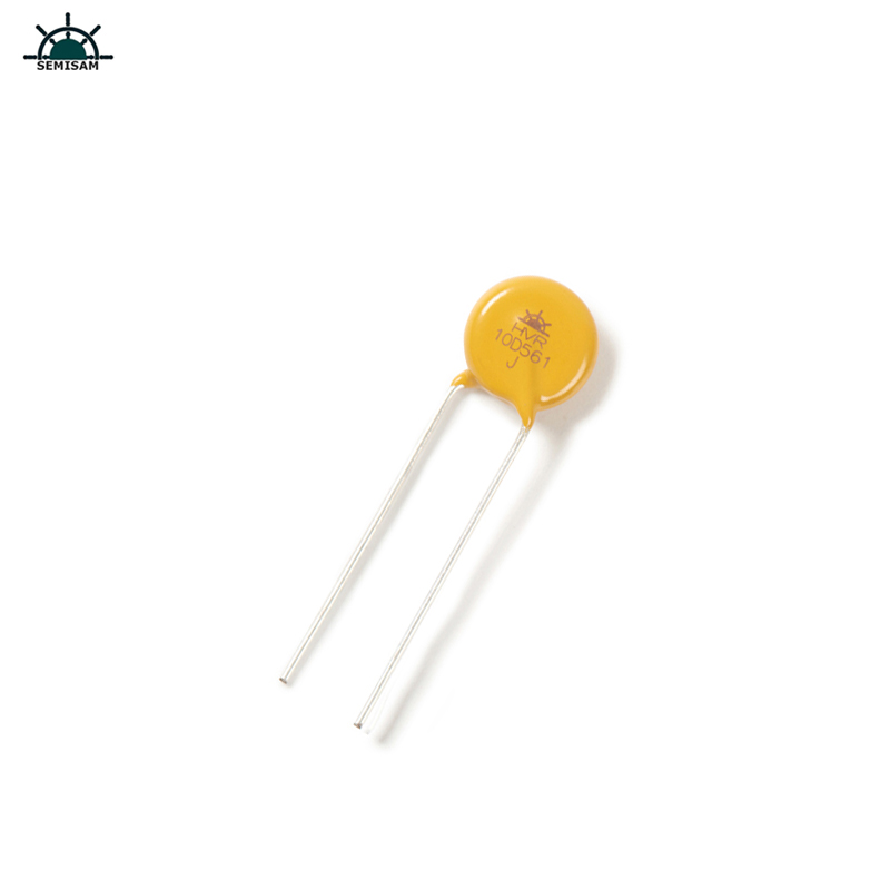 Factory Direct Sale Diameter 10mm HVR10D561-J Power Surge Protector Protection Thermal Fuse Varistor Mov