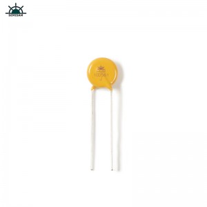 Factory Direct Sale Diameter 10mm HVR10D561-J Power Surge Protector Protection Thermal Fuse Varistor Mov