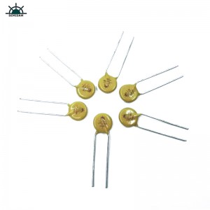China Weerstand Leverancier Goede Kwaliteit Gele Silicon 10D241 Diameter 10mm Metal Oxide Varistor Mov voor PCB PCBA