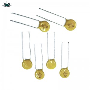 China Weerstand Leverancier Goede Kwaliteit Gele Silicon 10D241 Diameter 10mm Metal Oxide Varistor Mov voor PCB PCBA