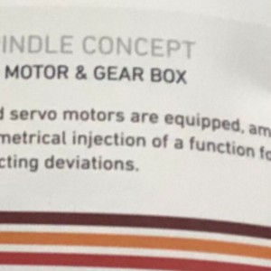 Moderne geoxiceerde energie-besparing spuitgietmachine