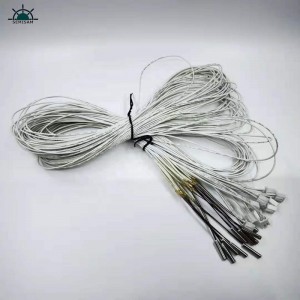 Originele fabrikant aangepaste 1K 10K 100K Ohm B 4300K ​​NTC thermistor temperatuursensor voornieuwe energievoertuigen batterij