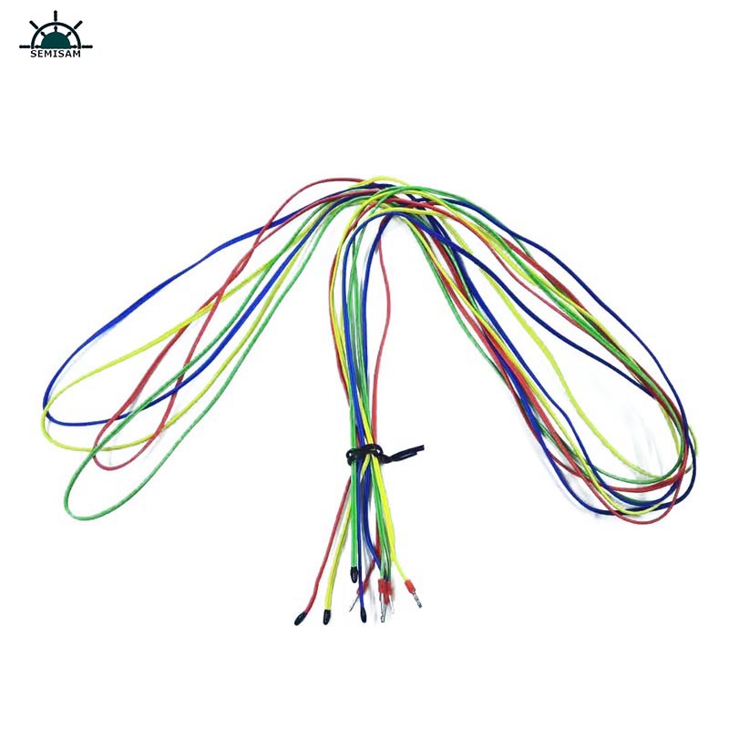 Originele fabrikant aangepaste 1K 10K 100K Ohm B 3950 1% Nauwkeurigheid NTC Thermistor Temperatuursensor voor 3D-printmachine