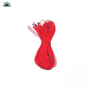 China Weerstand Leverancier Aangepaste goede kwaliteit 1K 10K 100K Ohm B Waarde 3950k NTC Thermistor Temperatuursensor