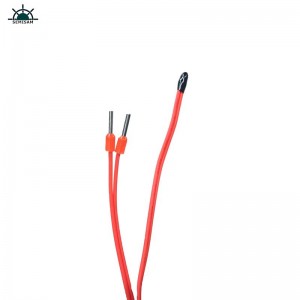 China Weerstand Leverancier Aangepaste goede kwaliteit 1K 10K 100K Ohm B Waarde 3950k NTC Thermistor Temperatuursensor