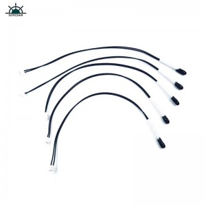 China Fabriek ODM OEM B WAARDE 3950K 10K OHM OHM 1% NTC Thermistor Temperatuursensor