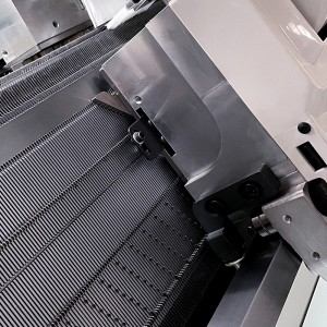 1+1 Dubbele Hoofdkraag Vlakke Brei Machine