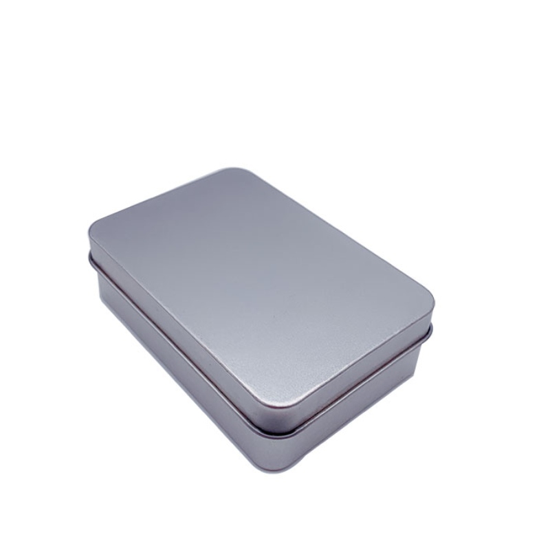 Leveranciers Groothandel Hot Selling Tin Boxes USB Verpakkingsdoos Klantgericht Gedrukt Logo (107mm * 70mm * 30mm)