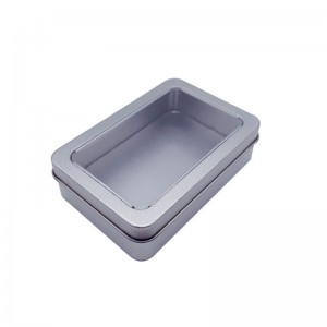 Leveranciers Groothandel Hot Selling Tin Boxes USB Verpakkingsdoos Klantgericht Gedrukt Logo (107mm * 70mm * 30mm)