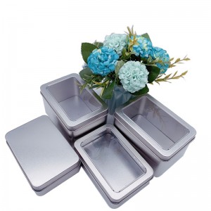 Leveranciers Groothandel Hot Selling Tin Boxes USB Verpakkingsdoos Klantgericht Gedrukt Logo (107mm * 70mm * 30mm)