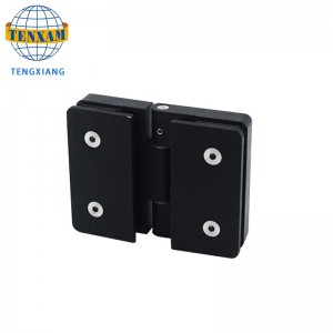 Douchescharnier Bevel Rand Badkamer Douchedeur Scharnier Roestvrij Muurnaar Glasscharnier