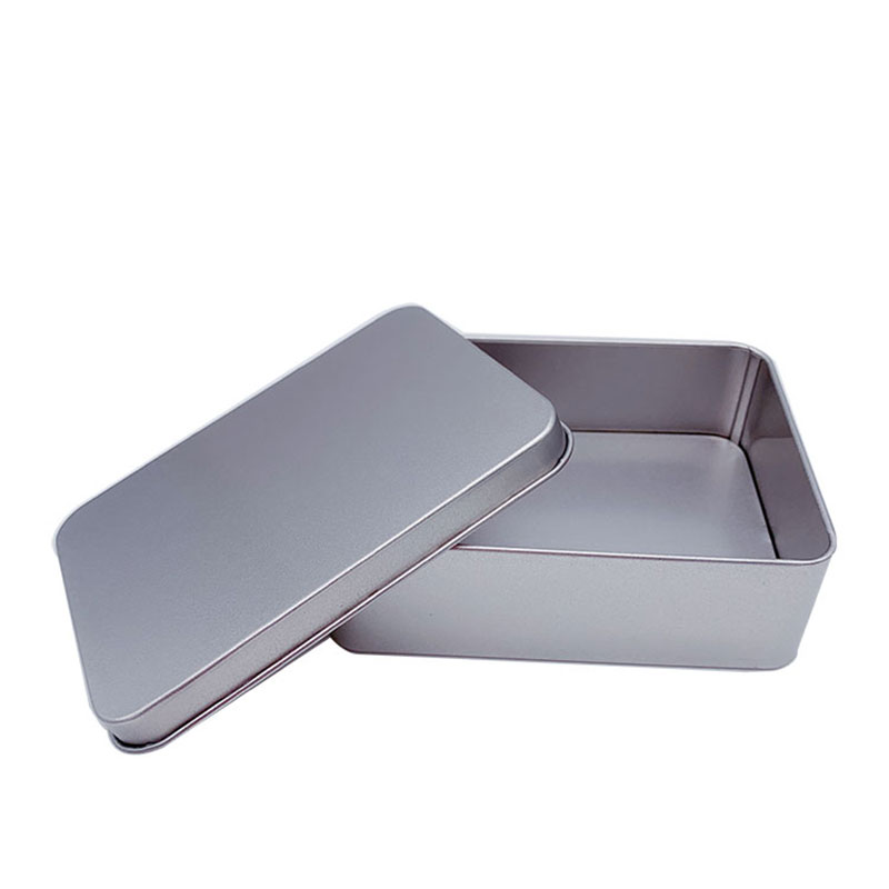 Muis Rechthoekig Frosted Tin Box 125 * 90 * 40mm