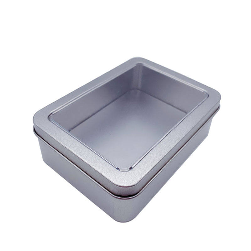 Muis Rechthoekig Frosted Tin Box 125 * 90 * 40mm