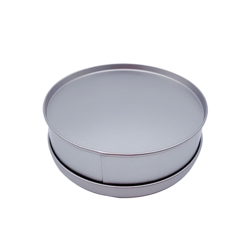 Factory Custom Round Environmental Protection Tin Box Food Grade Tin CAN (120mm * 40mm) Cookie Jar