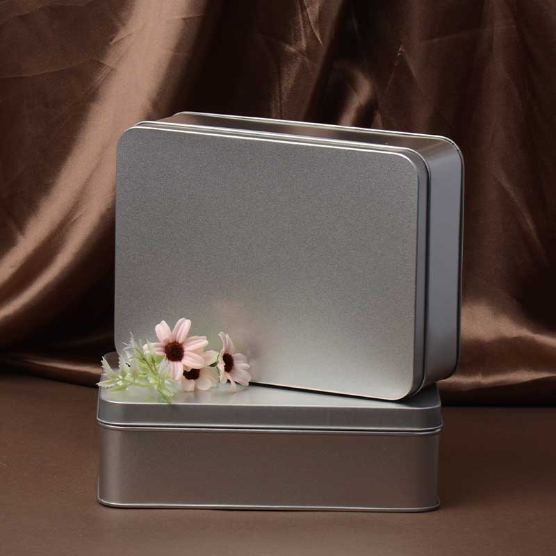 Frosted Metal Opbergdoos Bird \\ 's Nest Gift Packaging Tin Box 220 * 160 * 65mm
