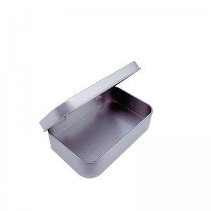 Nail Clippers Small Square Box Geïntegreerde Blikdoos 95 * 60 * 22mm