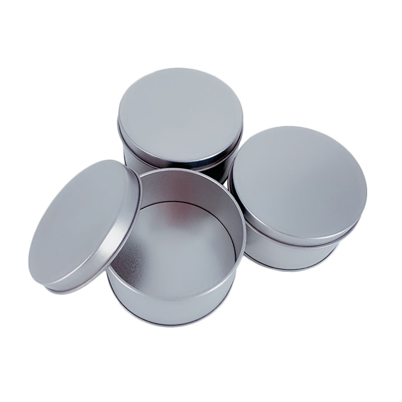 Food Grade Candy Metal Cansins Blik Round Tin Box 75 * 40mm