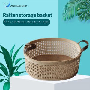 Rattice Rattan-opslagmand