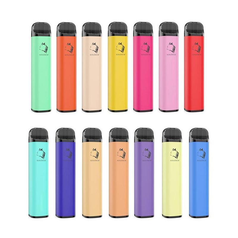 Gunnpod 2000 Puffs Pre-Filled Disposable Vape 1250mAh batterij E Sigaret Deivce 18350 8 ml Vaporizer Starter Kit vs Elf Bar 20 Flavs Pen Pod Bladerdeeg Gunpod