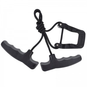 NIKA BOCKERY 454002-07 Crossbogen Touw Dubbele Handvat voor Boogschieten Schieten Crossbogen Touw Cocker Aid Cocking String Tool